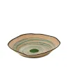 Flores - Coupe D54 en jonc de mer naturel verveine