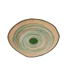 Flores - Coupe D54 en jonc de mer naturel verveine