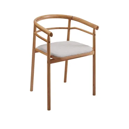 Kodama - Chaise design en chêne naturel