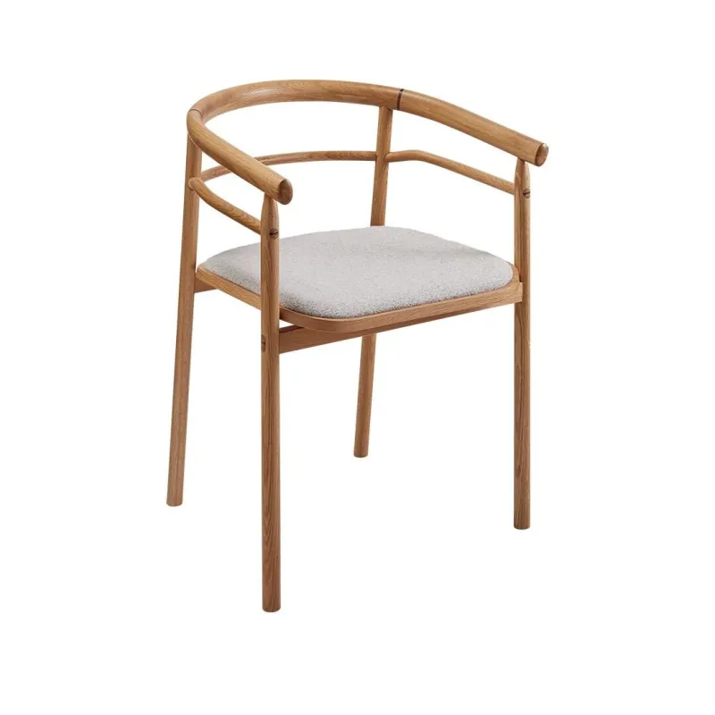 Kodama - Chaise design en chêne naturel