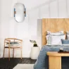 Kodama - Chaise design en chêne naturel