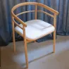 Kodama - Chaise design en chêne naturel