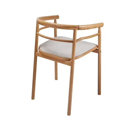 Kodama - Chaise design en chêne naturel