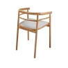 Kodama - Chaise design en chêne naturel