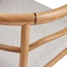 Kodama - Chaise design en chêne naturel