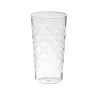 Maru - Verre haut gravé à la pointe de diamant transparent