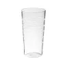 Maru - Verre haut gravé à la pointe de diamant transparent