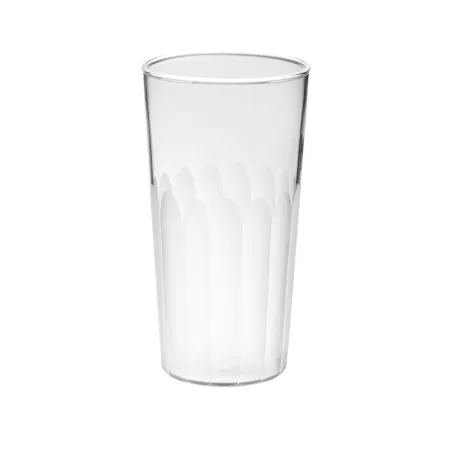 Maru - Verre haut gravé à la pointe de diamant transparent