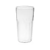 Maru - Verre haut gravé à la pointe de diamant transparent