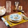 Sable - Gobelet H8 ocre en porcelaine