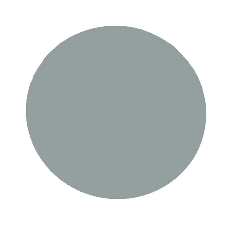 Signature - Lot de 8 Set de table rond en laque gris galet
