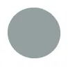 Signature - Lot de 8 Set de table rond en laque gris galet