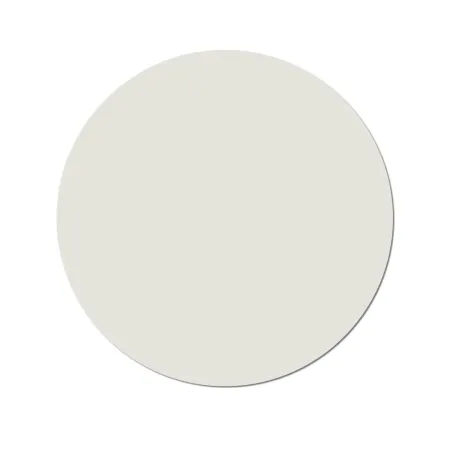 Signature - Lot de 6 Set de table rond en laque blanc