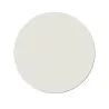 Signature - Lot de 6 Set de table rond en laque blanc