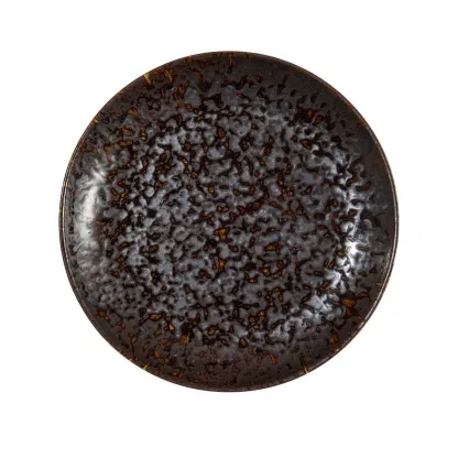Sumi - Assiette creuse D22 en porcelaine