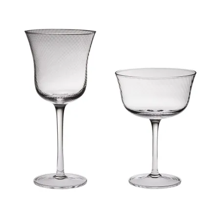 Spirale - Coupe à champagne H14,5