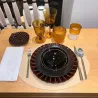 Sumi - Assiette creuse D22 en porcelaine