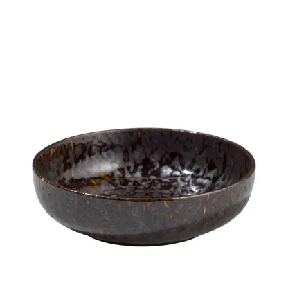 Sumi - Bol D15.5 en porcelaine chocolat