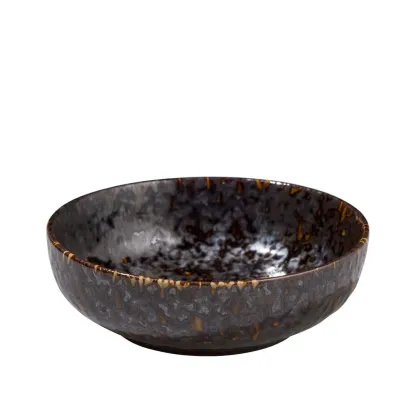 Sumi - Coupelle D11.5 en porcelaine chocolat