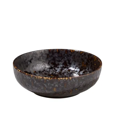 Sumi - Coupelle D11.5 en porcelaine chocolat