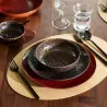Sumi - Bol D15.5 en porcelaine chocolat