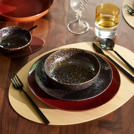 Sumi - Coupelle D11.5 en porcelaine chocolat