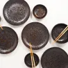 Sumi - Bol D15.5 en porcelaine chocolat