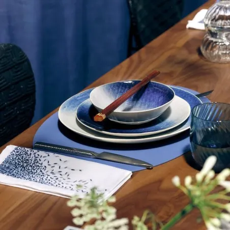 Tatami - Set de quatre paires de baguettes en bois naturel
