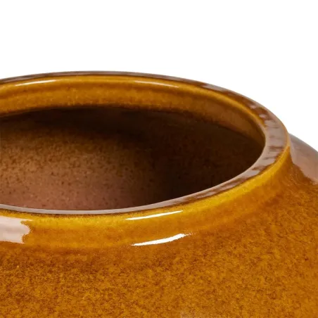 Yixing jardin - Jarre curry H64 en céramique