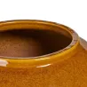 Yixing jardin - Jarre curry H64 en céramique