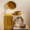 Yuan - Bol avec motif en émail tabac craie
