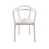 Signature - Chaise en chêne laqué sable
