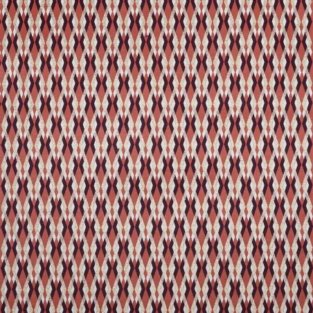 Satin de coton graphique