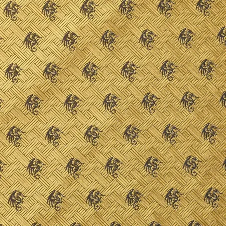 Tissu à motifs et suite géometrique