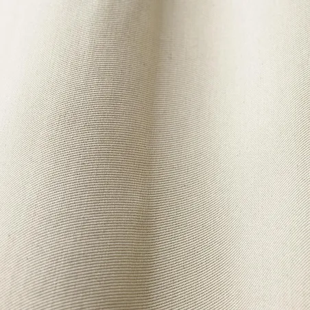 Twill de soie uni
