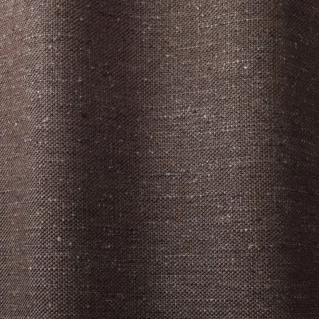 Tissu dont la texture a un aspect changeant et flammé