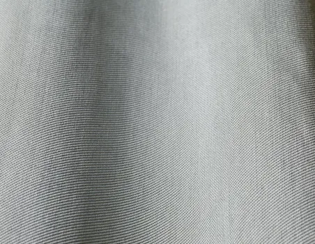 Twill de soie uni