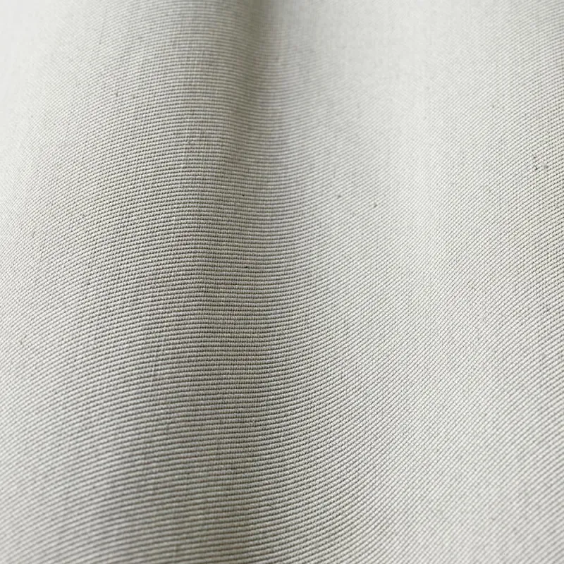 Twill de soie uni