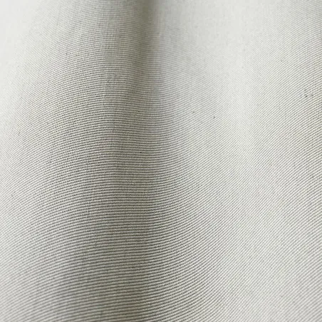 Twill de soie uni