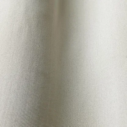 Twill de soie uni