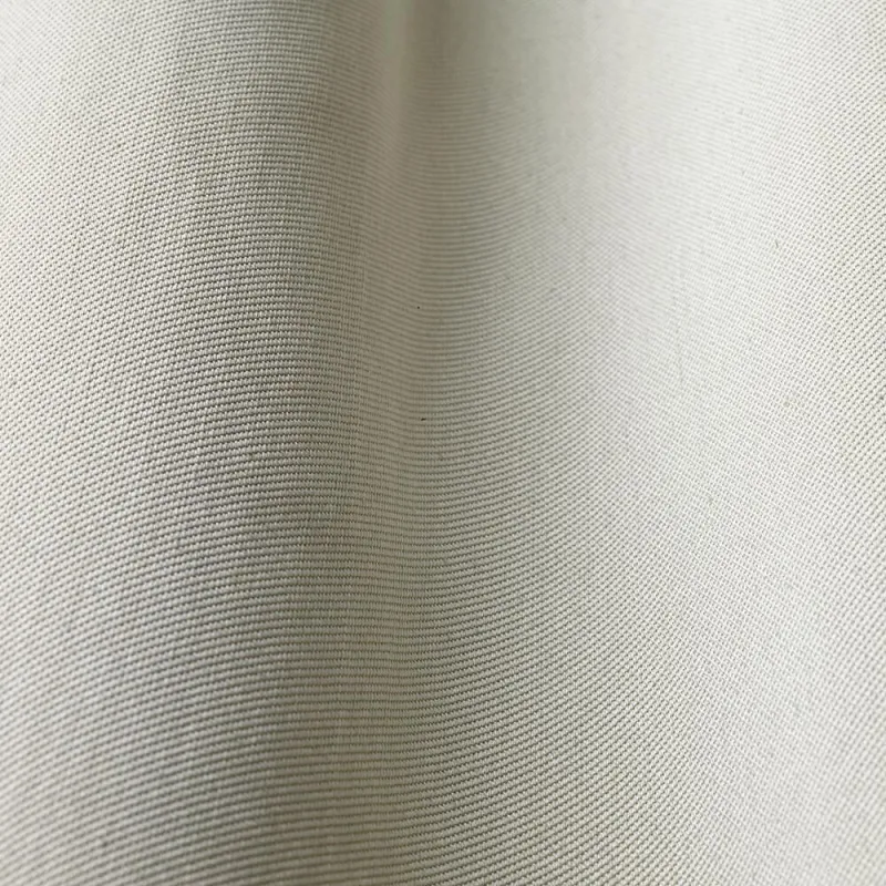 Twill de soie uni