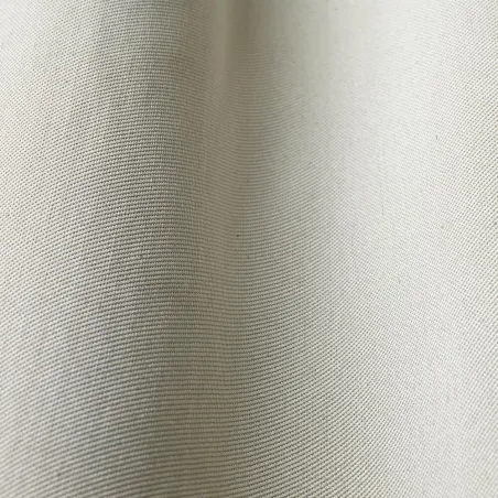 Twill de soie uni