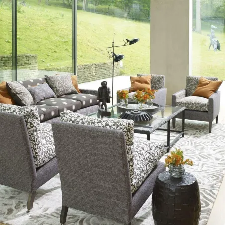 Tissus au mètre - Designers Guild Alverdia - Ruby | Susty