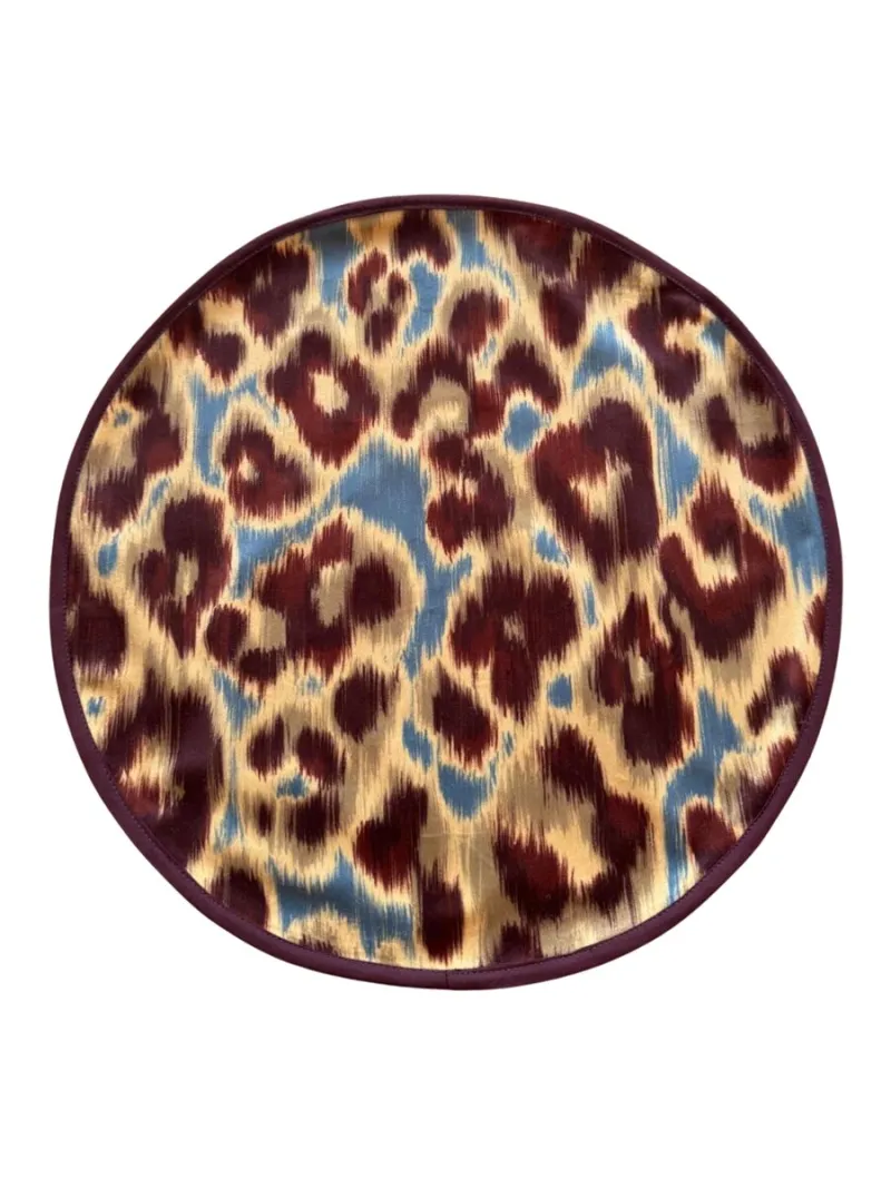 Set de table - Rond Big Leop