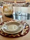 Set de table - Rond Big Leop