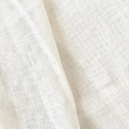 Voile de Lin — Ivoire