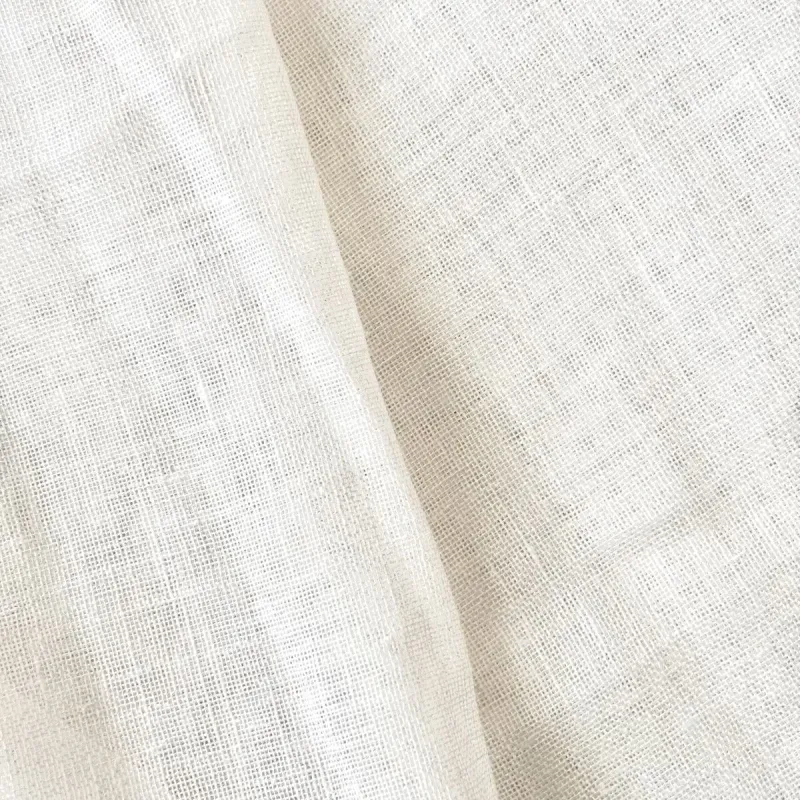 Voile de Lin — Ivoire