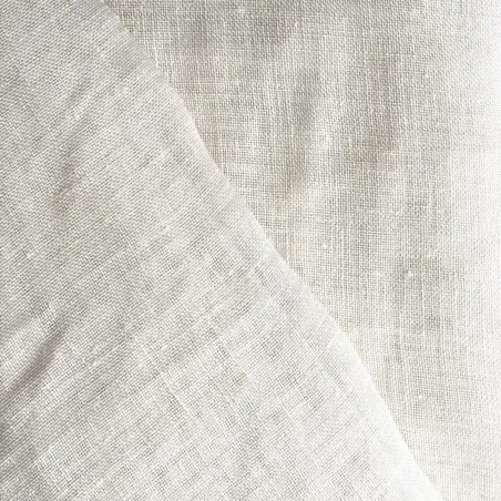 Voile de Lin — Ivoire