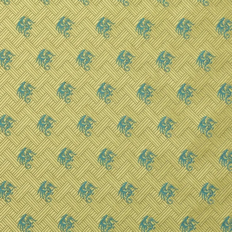 Tissu à motifs et suite géometrique