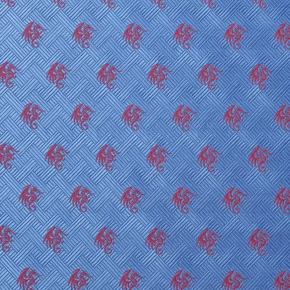 Tissu à motifs et suite géometrique